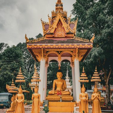 Buddha Golden Figure