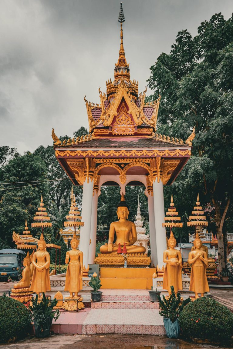 Buddha Golden Figure 