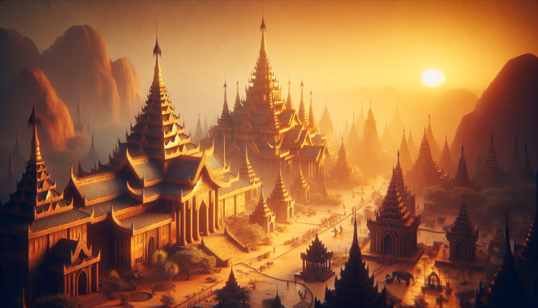 myanmar history books