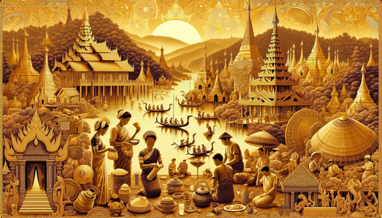 myanmar history facts