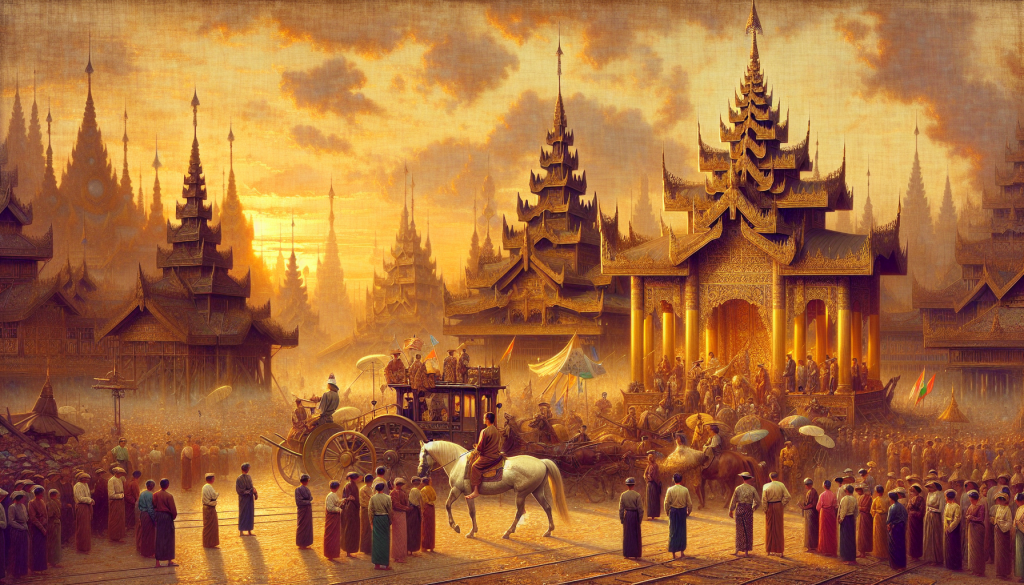 myanmar historical events