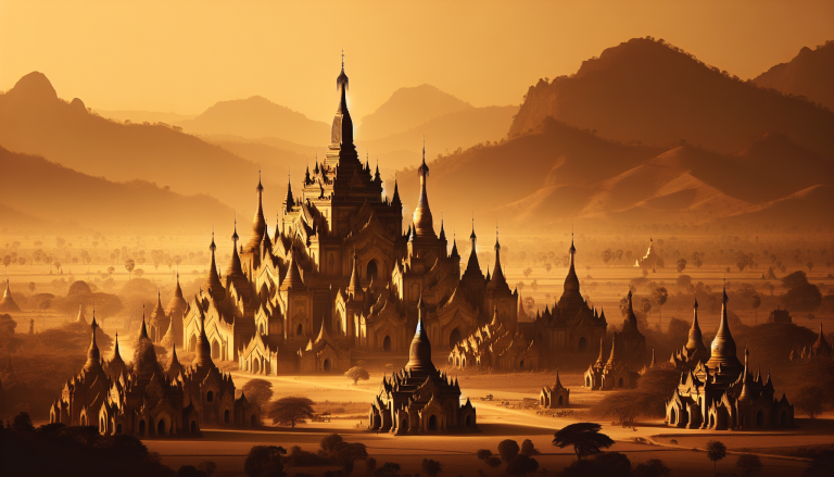 historical sites in myanmar