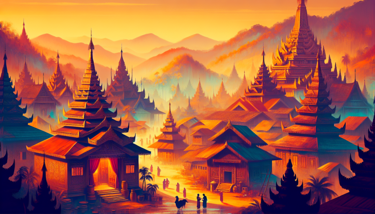 ancient myanmar civilizations