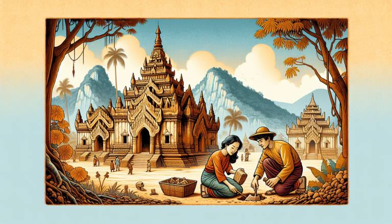 myanmar archaeological discoveries