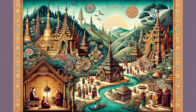 myanmar ancient culture