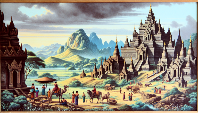pagan empire myanmar