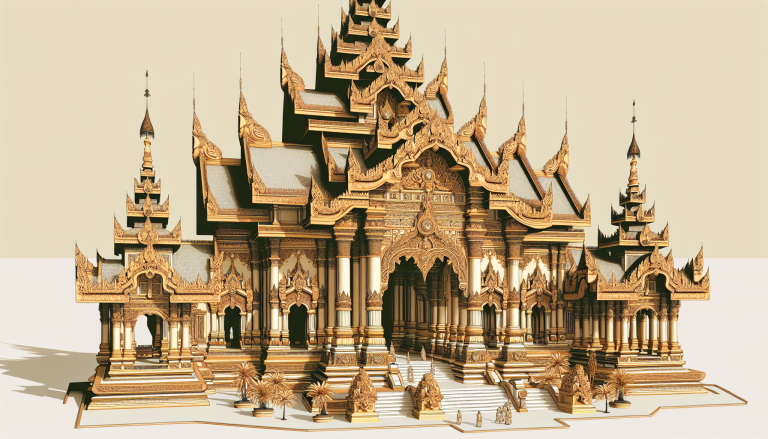 myanmar ancient architecture