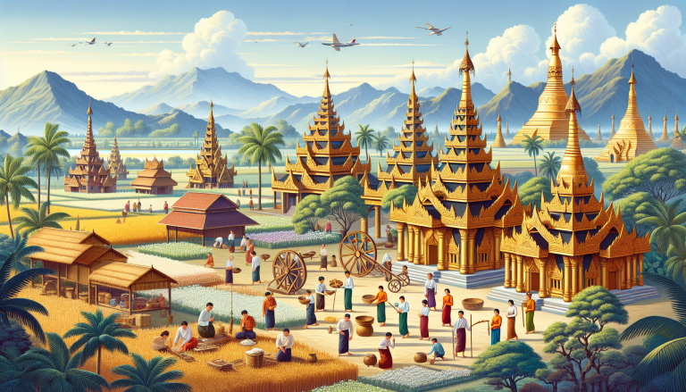 myanmar civilization achievements