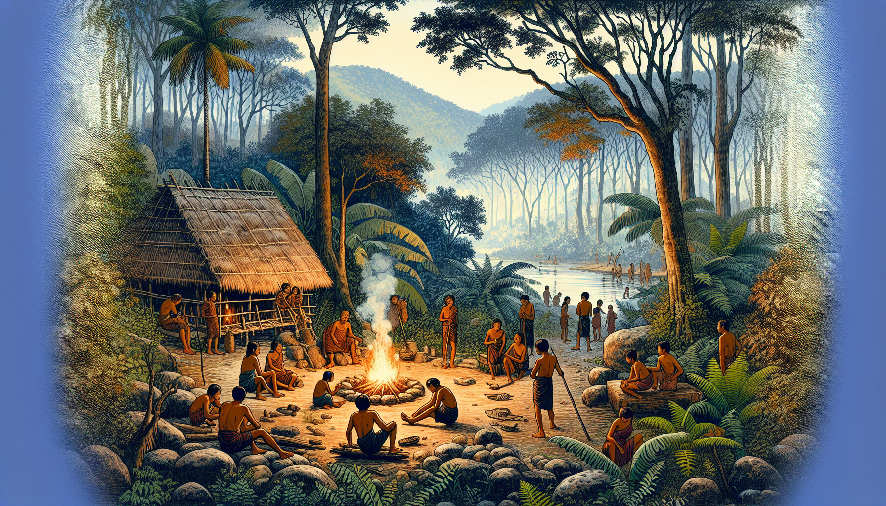 prehistoric myanmar societies