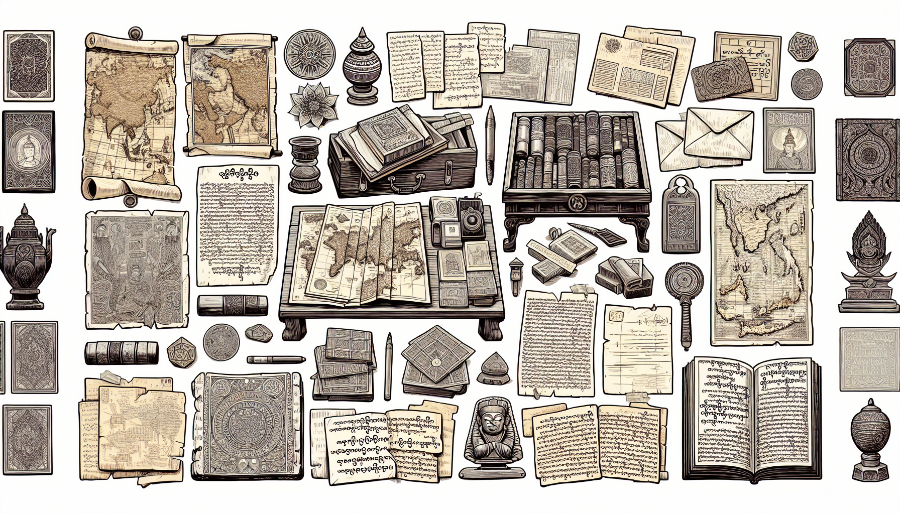 myanmar historical documents