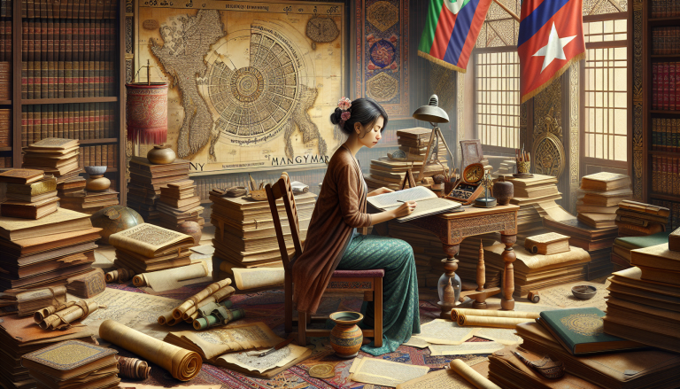 myanmar historical research